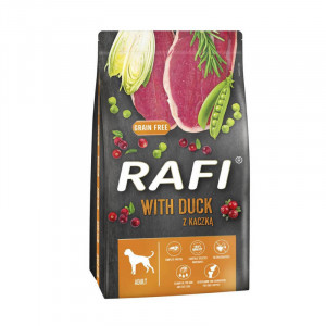 DOLINA NOTECI Rafi with duck - trockenfutter für Hunde - 10kg