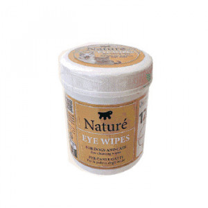FERPLAST NATURÉ EYE WIPES – Augenpflegetücher für Katzen und Hunde – 120 Stk.