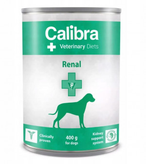 CALIBRA Veterinary Diets Renal Chicken - nassfutter für Hunde - 400g