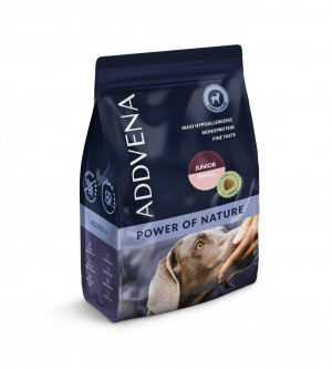 ADDVENA Power of Nature Junior Small Lamb - trockenfutter für Hunde - 10kg