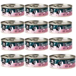 3COTY Turkey with spirulina - nassfutter für Katzen - 12x80g