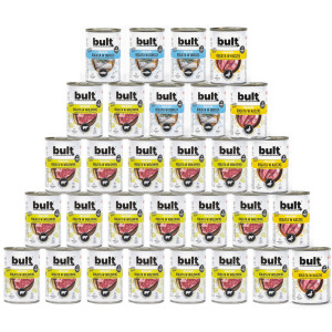 BULT MIX Geschmacksrichtungen - Nassfutter für Hunde - 30x800 g