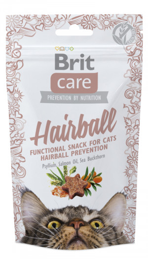 BRIT Care Cat Snack Hairball - Katzenleckerli - 50 g