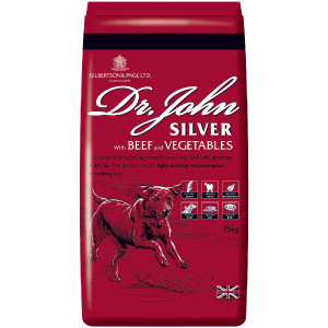 DR JOHN Silver Beef - trockenfutter für Hunde - 15kg