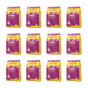 JOSERA Miniwell Adult - Trockenfutter für Hunde - 12x900 g