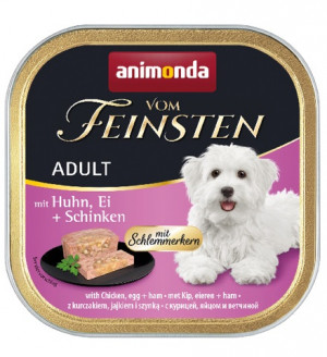 animonda Vom Feinsten Gourmet core with Chicken, egg + ham Egg, Huhn, Schinken Adult 150 g