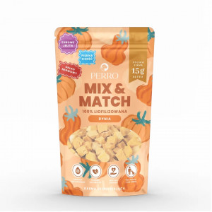 PERRO Mix & Match Pumpkin - leckerli für hunde - 10g