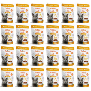 CALIBRA Cat Life Adult Turkey in gravy - Nassfutter für Katzen - 24x85g