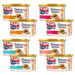 Butcher's Pet Care 5011792001651 Katzen-Dosenfutter 85 g