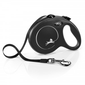 Flexi New Classic Hund Rückziehbare Leine 5 m