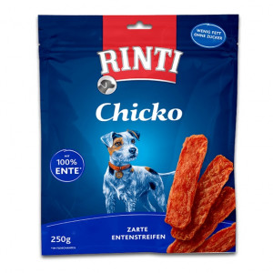 RINTI Chicko Duck - leckerli für hunde - 250g