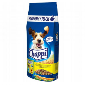 CHAPPI with poultry and vegetables - trockenfutter für Hunde - 13,5kg
