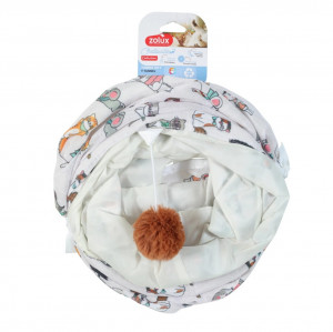 ZOLUX Chatouille Tunnel Y - spielzeug für katzen - 40 x 29 x 7 cm