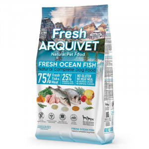 ARQUIVET Fresh Ocean Fish - Trockenfutter für Hunde - 2,5 kg