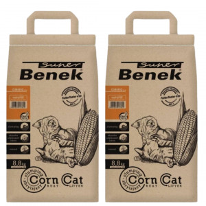 CERTECH Super Benek Corn Cat – klumpende Maisstreu – 2x14l