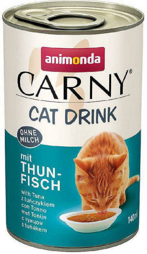 ANIMONDA Carny Cat Drink Thunfisch - Katze behandeln - 140 ml
