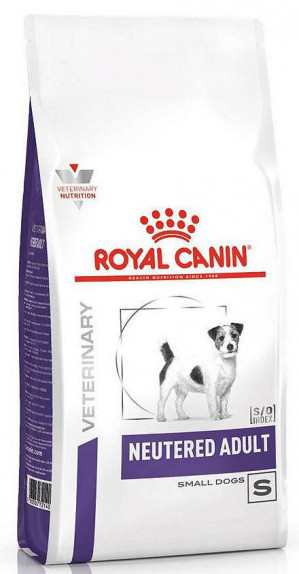 ROYAL CANIN Dog Neutered Adult Small VHN - trockenfutter für Hunde - 3,5kg