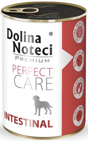 Dolina Noteci Premium Perfect Care Intestinal - Nassfutter für Hunde mit Magenproblemen - 400g