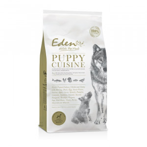 EDEN Puppy Cuisine 80/20 Small kibble - trockenfutter für Hunde - 2kg
