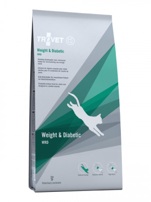 TROVET Weight & Diabetic 3 kg Adult Geflügel, Reis