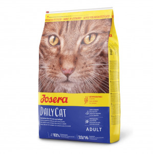 JOSERA DailyCat - trockenfutter für Katzen - 2kg