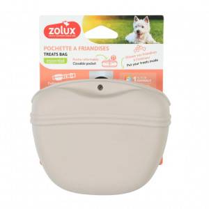 ZOLUX leckerlibeutel für hund - beige