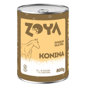 ZOYA Horse - Nassfutter für Hunde - 800g