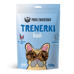 PAKA ZWIERZAKA Horse - leckerli für hunde - 120g