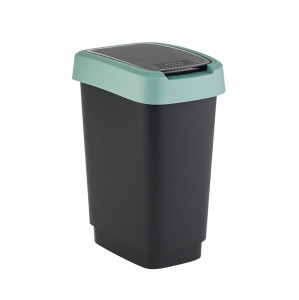 ROTHO Twist Green - mülleimer – 25l
