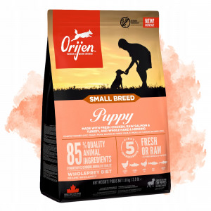 ORIJEN Small Breed Puppy - Trockenfutter für Hunde - 1,8 kg
