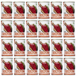 TUF TUF Game Food - Nassfutter für Hunde - 24x800g