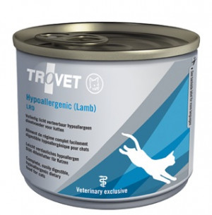 TROVET Hypoallergenic LRD with lamb - Nassfutter für Katzen - 200g 