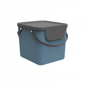 ROTHO Albula Horizon Blue - behälter zur abfalltrennung - 40l