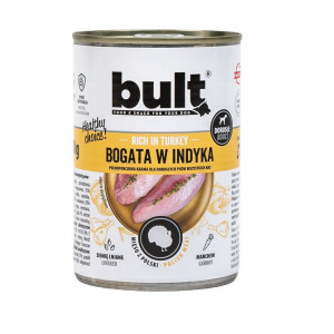 BULT Rich in turkey - Nassfutter für Hunde - 400g