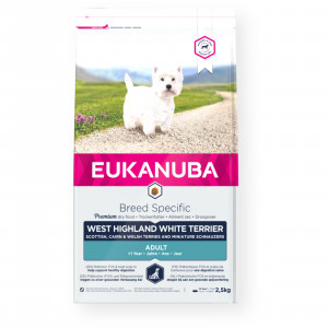 Eukanuba BREED SPECIFIC 2,5 kg Adult Huhn, Truthahn