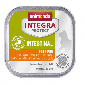 ANIMONDA Integra Protect Intestinal Turkey with rice - nassfutter für Katzen - 100g