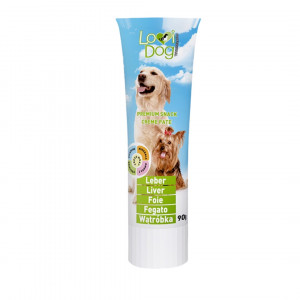 LOVIDOG Liver paste - leckerli für hunde - 90g