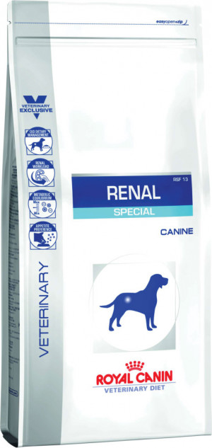 Royal Canin Renal Special - Trockenfutter für Hunde - 2 kg 