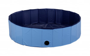 DIAMENTIQ Faltbarer Hundepool - 120x30cm
