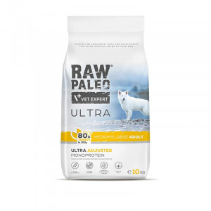 RAW PALEO Ultra Medium&Large Adult Truthahn – Trockenfutter für Hunde - 2 kg