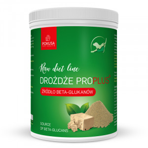 POKUSA RawDietLine Brewer Yeast ProPlus - nahrungsergänzungsmittel für hunde- 1000g