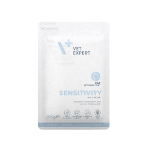 VET EXPERT Veterinary Diet Sensitivity Cat - Nassfutter für Katzen - 100g