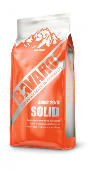 JOSERA Bavaro Solid - Trockenfutter für Hunde - 18 kg