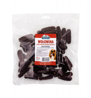 PETITTO Soft beef sausages - leckerli für hunde - 500g 