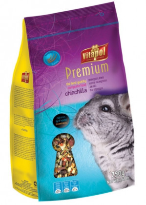 Vitapol Alleinfuttermittel für Chinchillas - 750 g