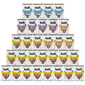 BULT Reich an MIX-Geschmacksrichtungen - Nassfutter für Hunde - 30x800 g