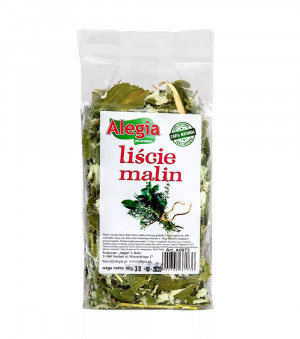 ALEGIA Raspberry leaves - leckerli für Nagetiere und Kaninchen - 40g