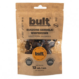 BULT Dried pork sausages - leckerli für hunde - 12