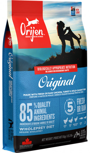Orijen Original 6 kg Adult Huhn, Fisch, Truthahn