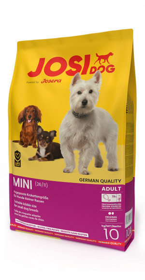 JOSERA JosiDog Mini - Trockenfutter für Hunde - 10 kg